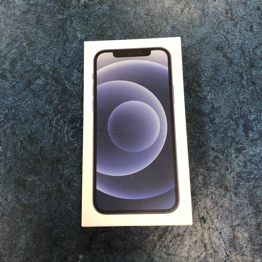 Pre-owned Apple Apple iPhone 12 - 128GB Black (Unlocked) A2403 (CDMA ...
